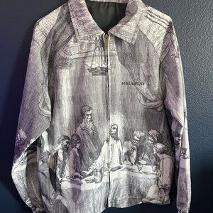 Hellpur Jesus Last Supper Jacket Uni Size M All Over Lord Byron (9)